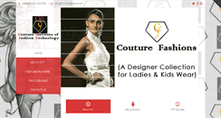 Desktop Screenshot of couturecift.com